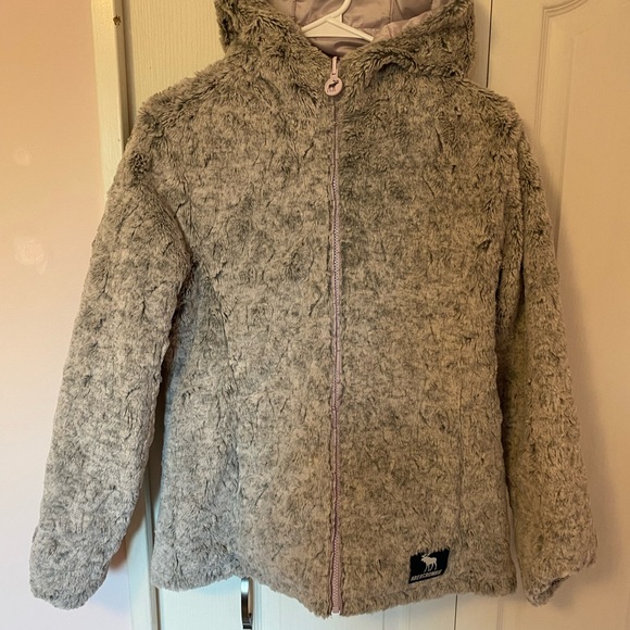 Abercrombie Girls REVERSIBLE Puffer Jacket - Picture 4 of 7